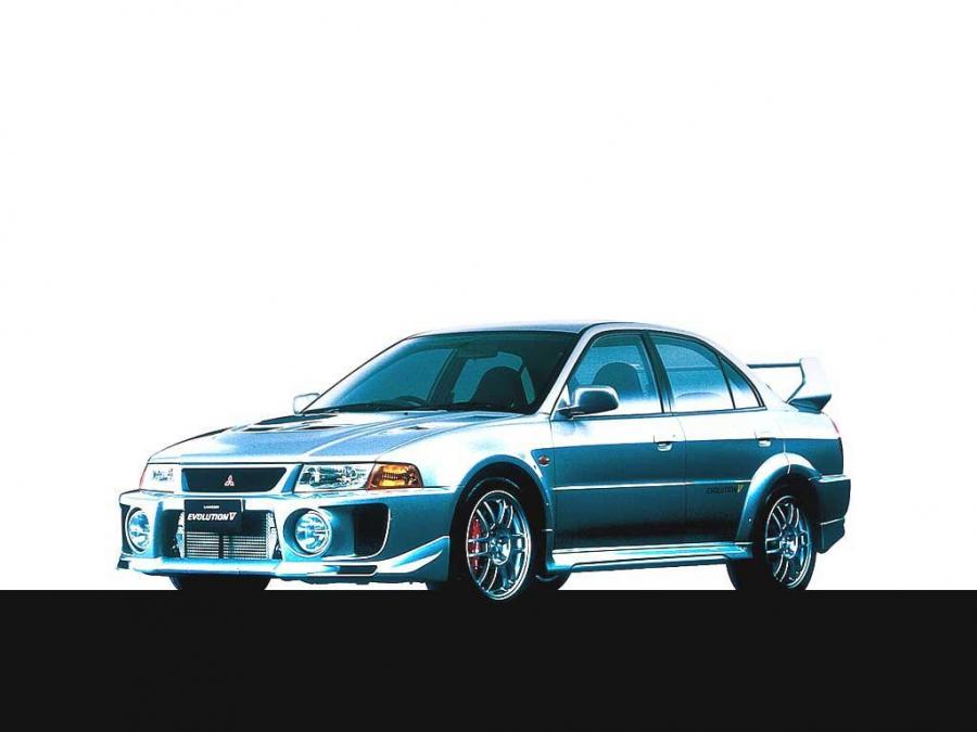  Mitsubishi Lancer Evolution V 1998 года  (фото 4 из 4)